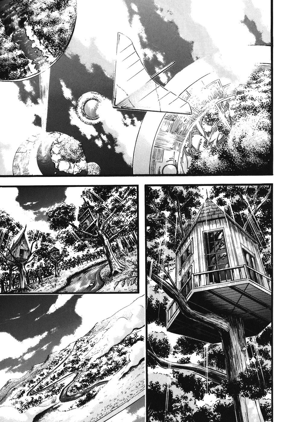 Sora no Otoshimono Chapter 24 - Page 13