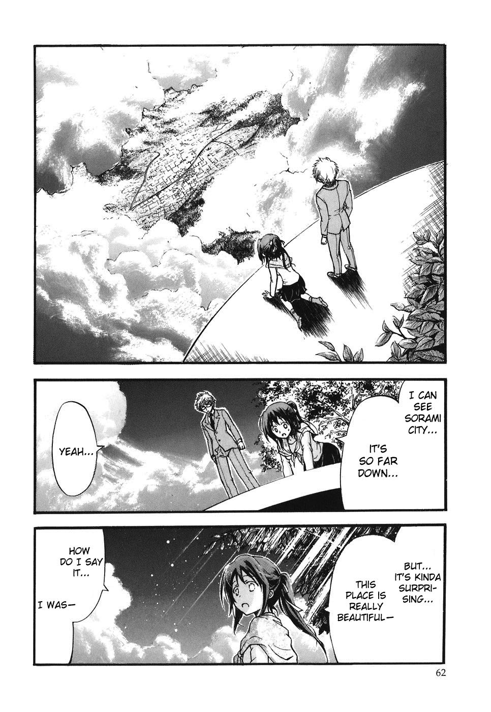 Sora no Otoshimono Chapter 24 - Page 14