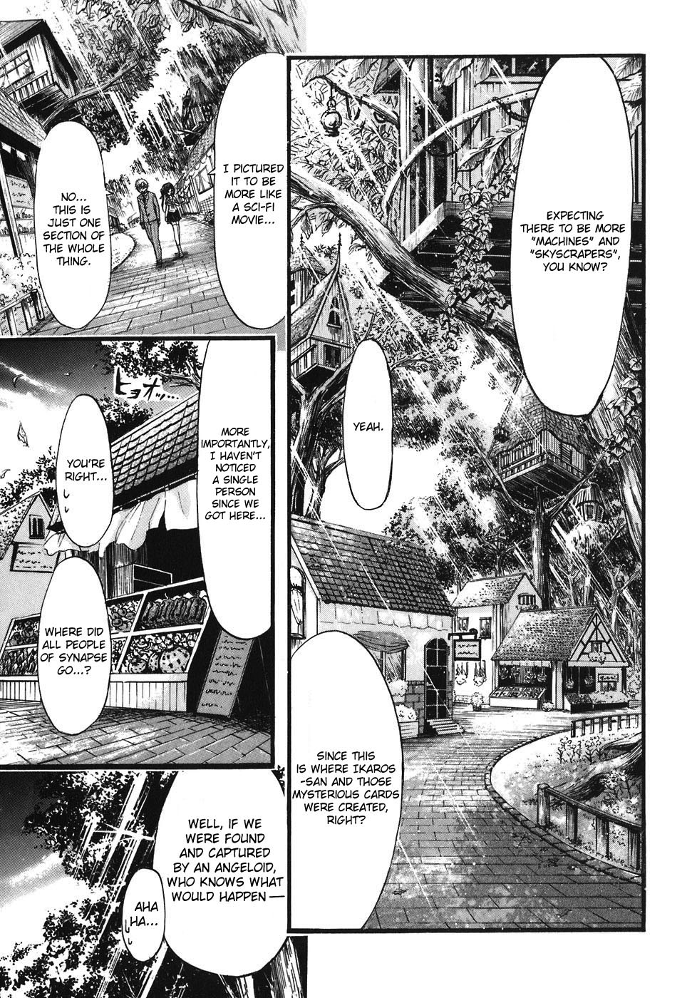 Sora no Otoshimono Chapter 24 - Page 15