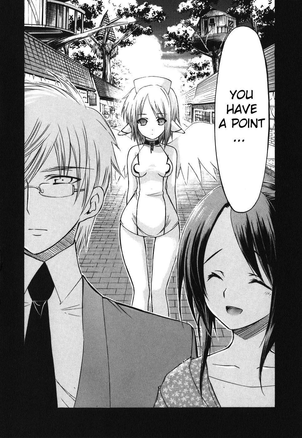 Sora no Otoshimono Chapter 24 - Page 16