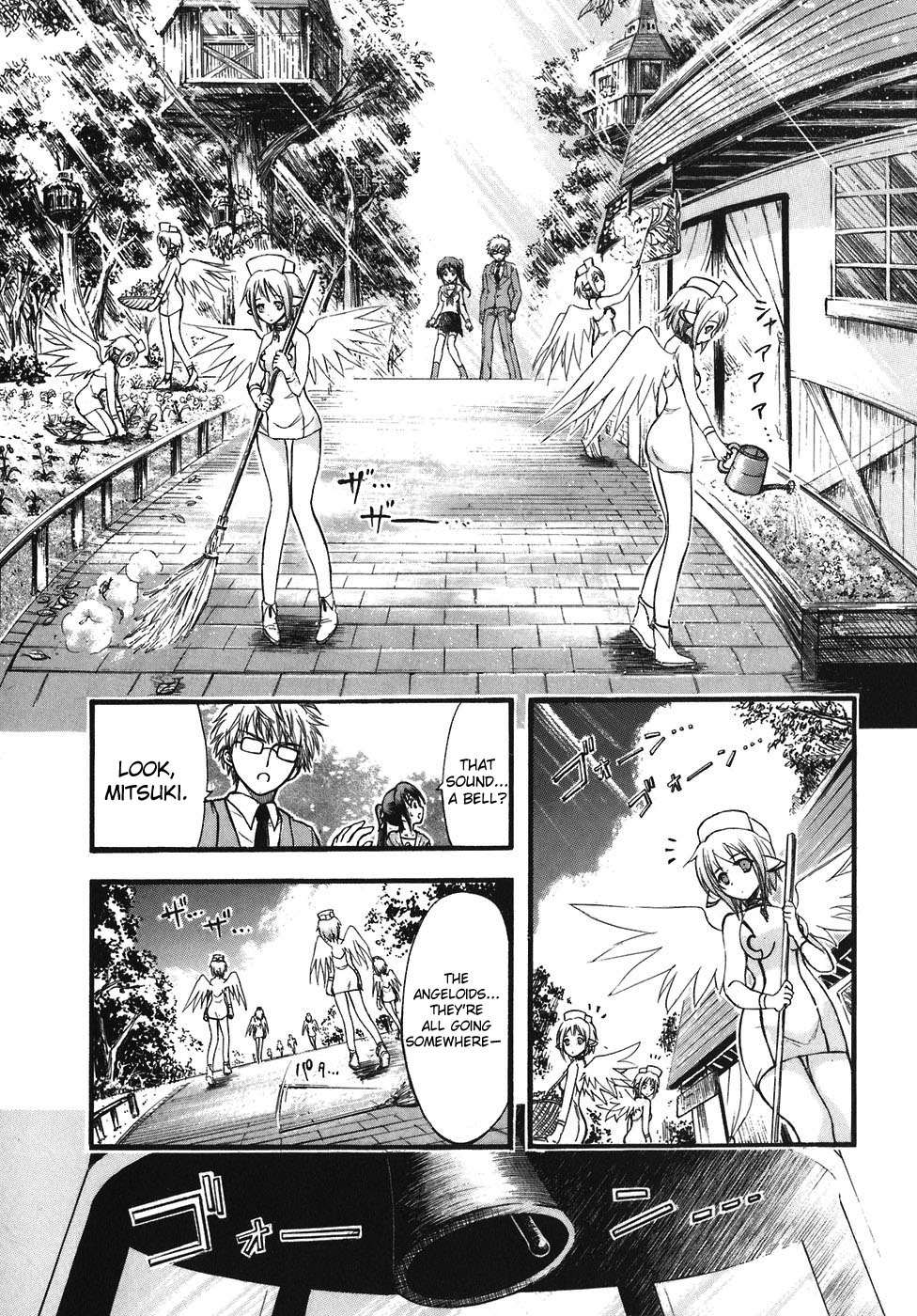 Sora no Otoshimono Chapter 24 - Page 19