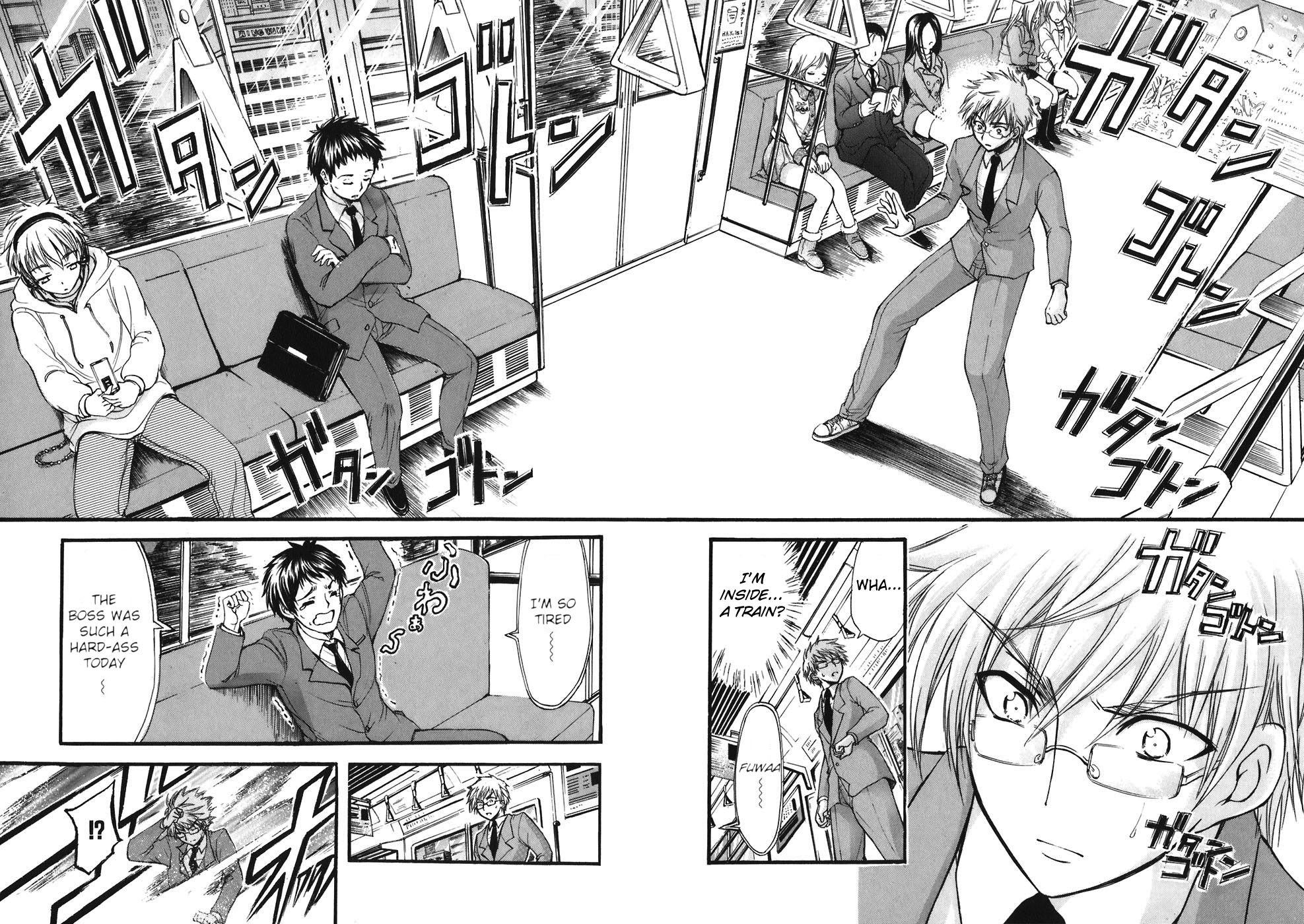 Sora no Otoshimono Chapter 24 - Page 22