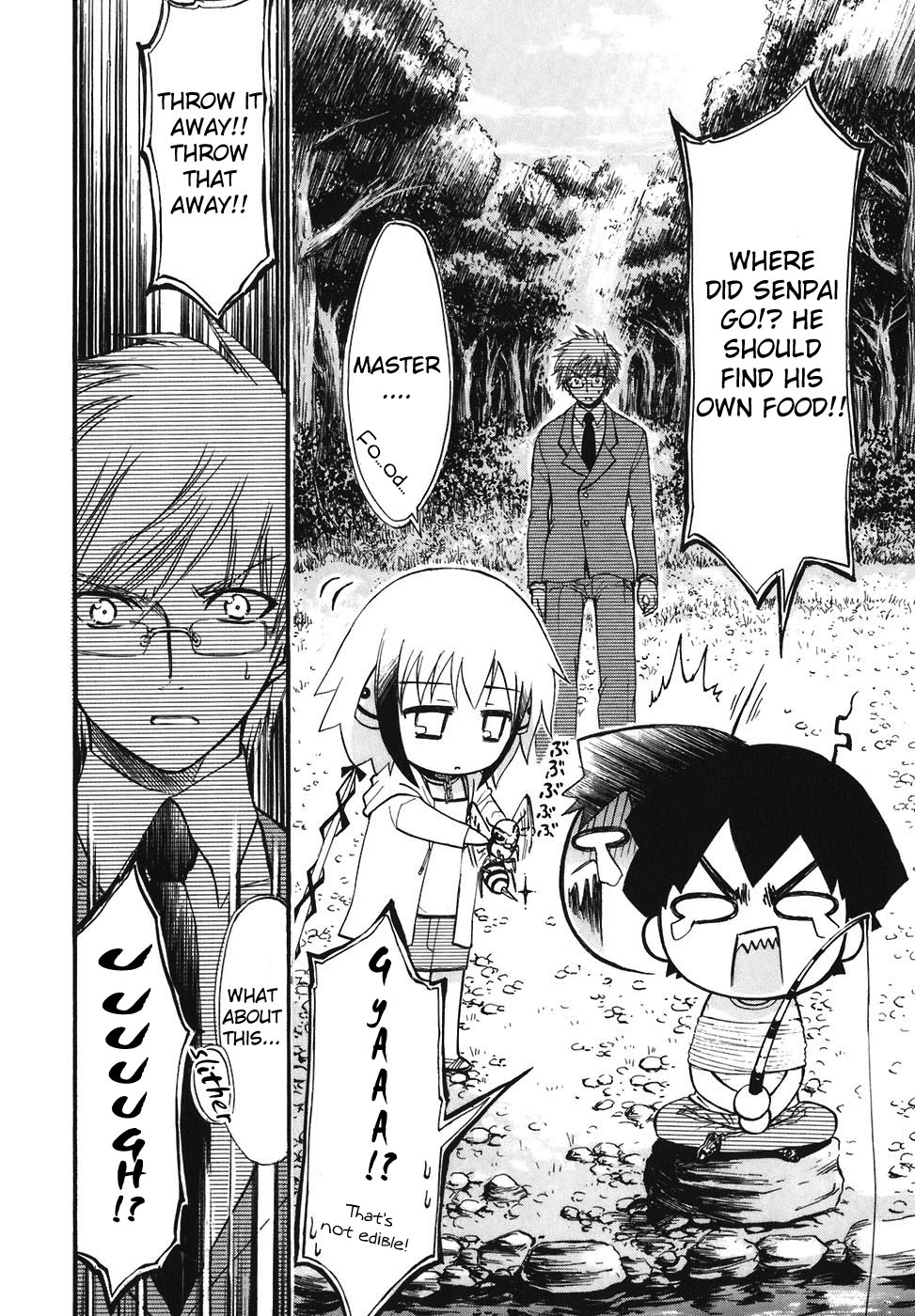 Sora no Otoshimono Chapter 24 - Page 25
