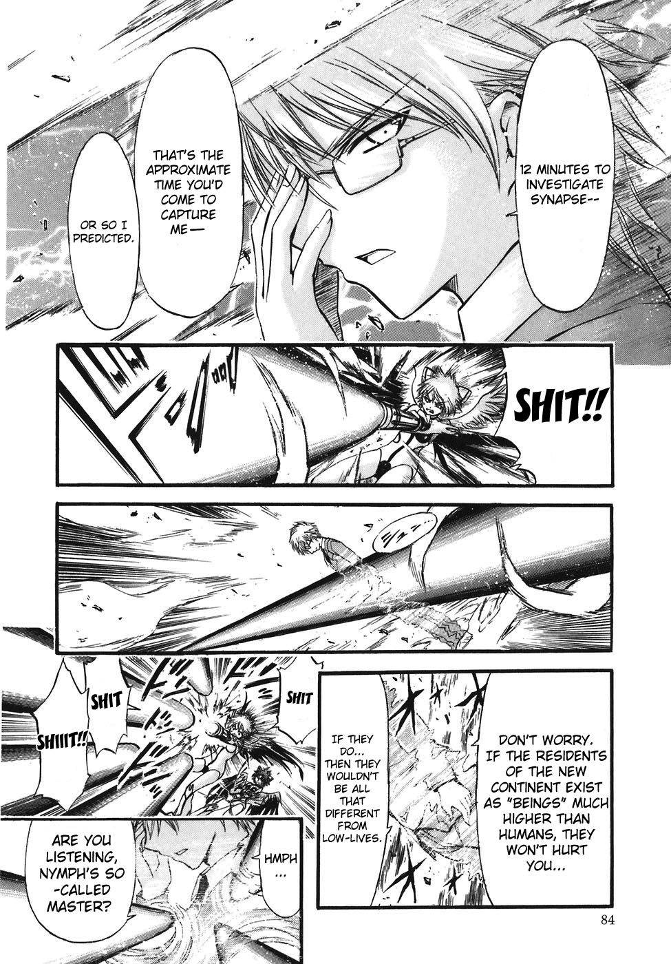 Sora no Otoshimono Chapter 24 - Page 33