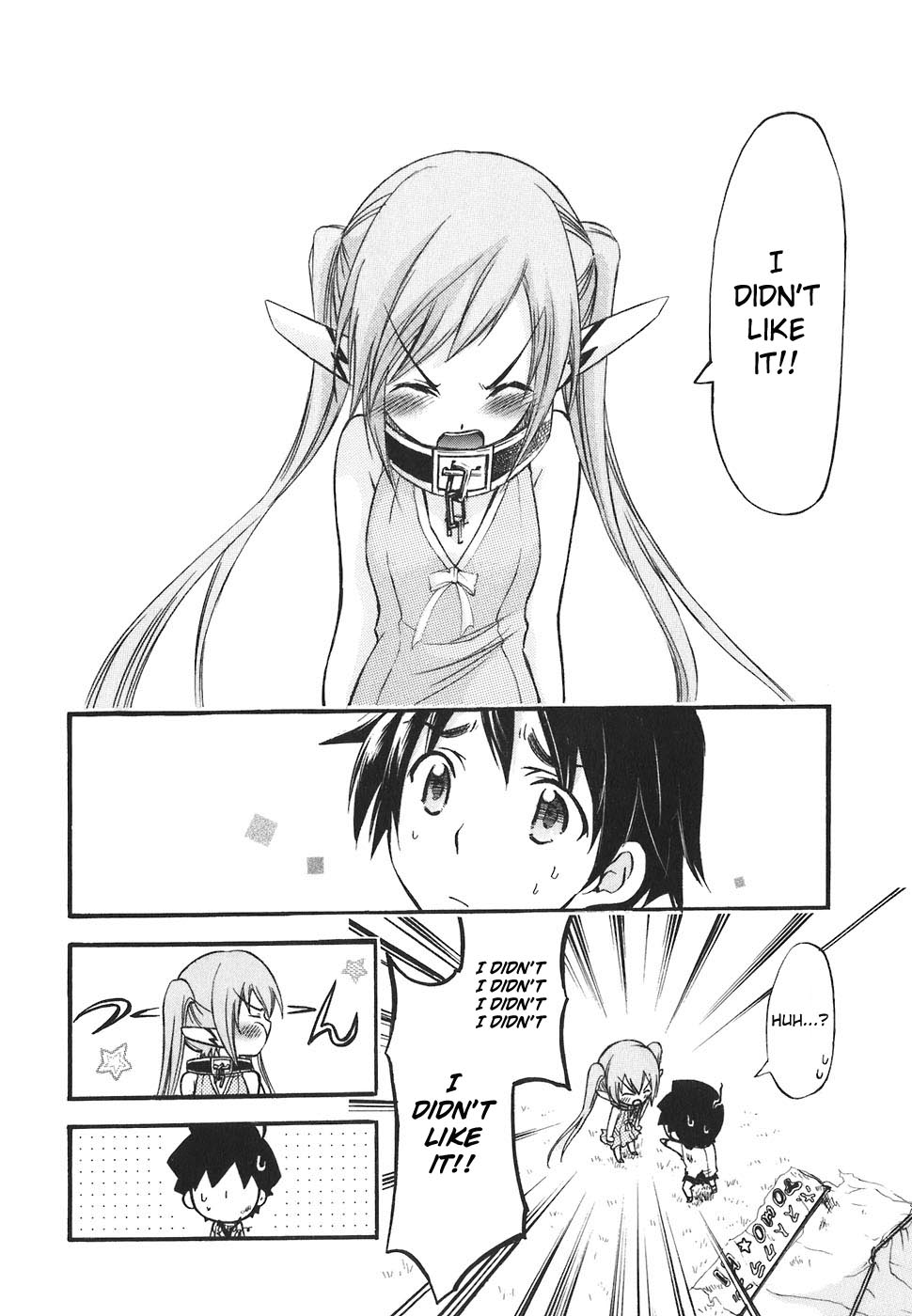 Sora no Otoshimono Chapter 25 - Page 28