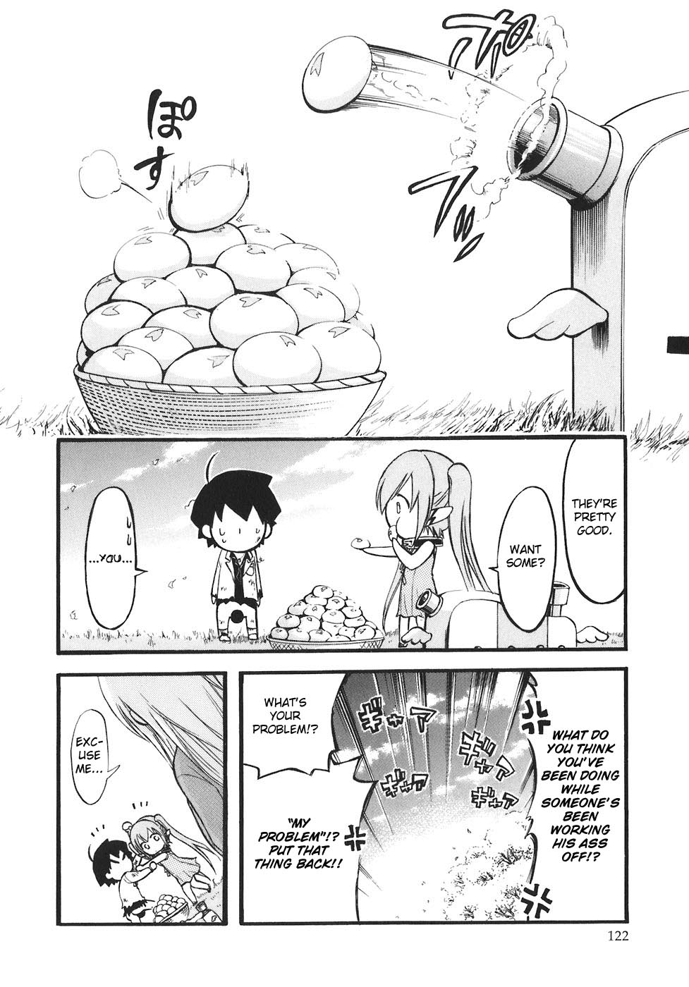 Sora no Otoshimono Chapter 25 - Page 30