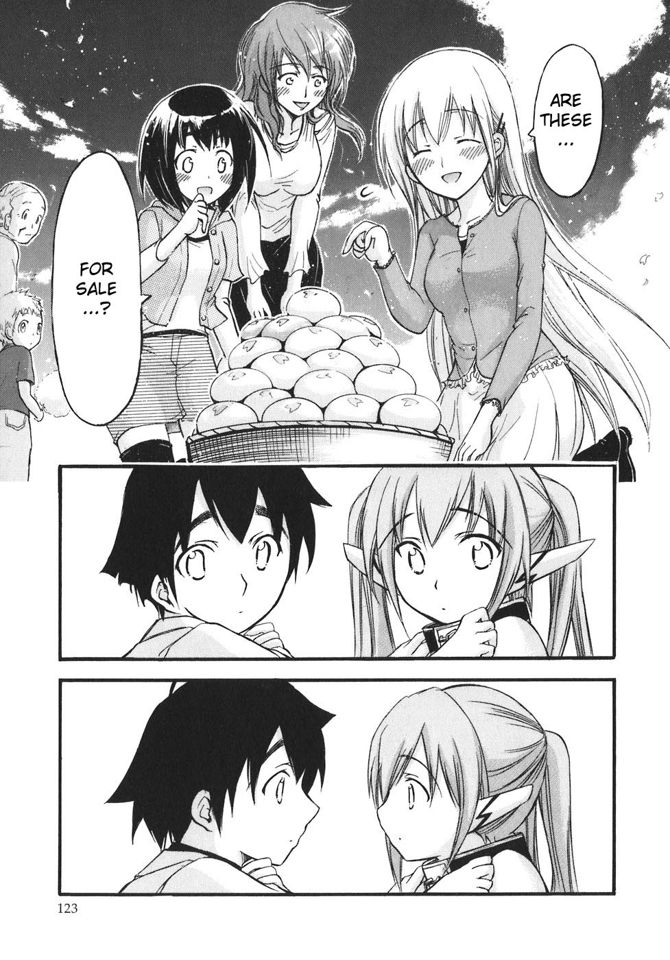 Sora no Otoshimono Chapter 25 - Page 31