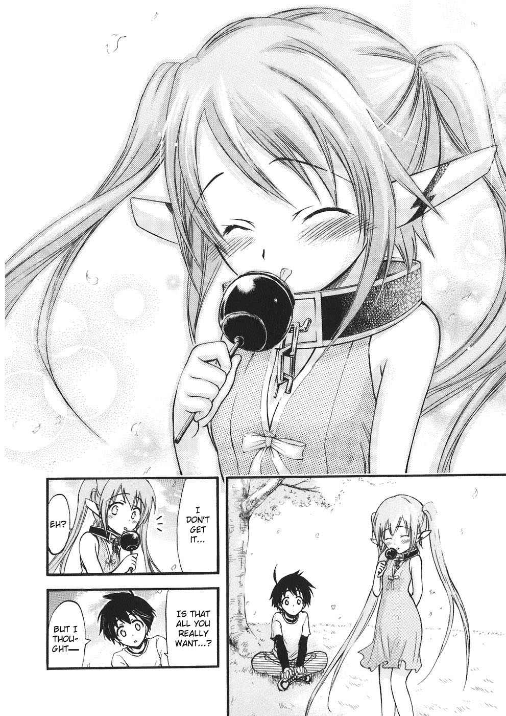 Sora no Otoshimono Chapter 25 - Page 34
