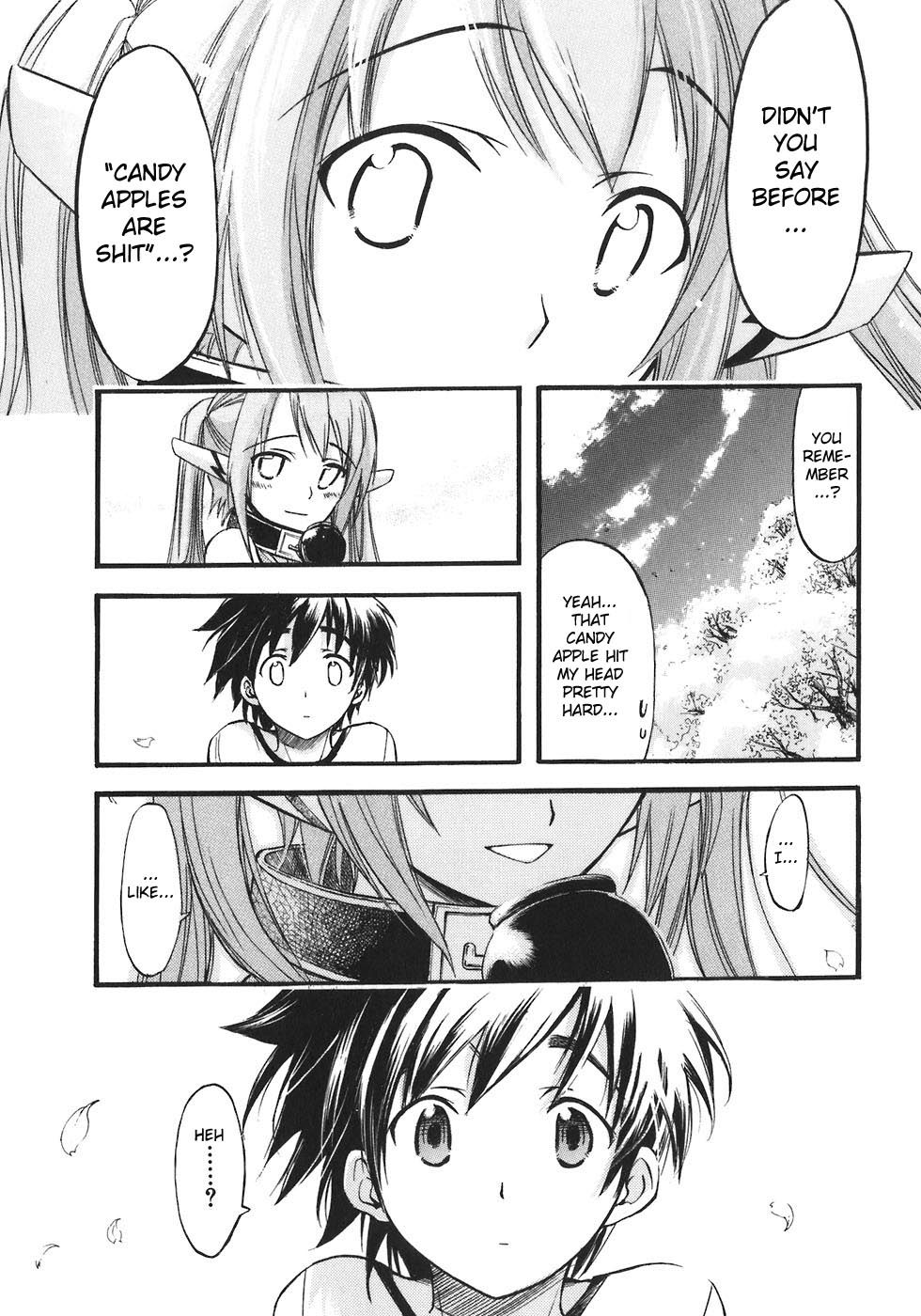 Sora no Otoshimono Chapter 25 - Page 35