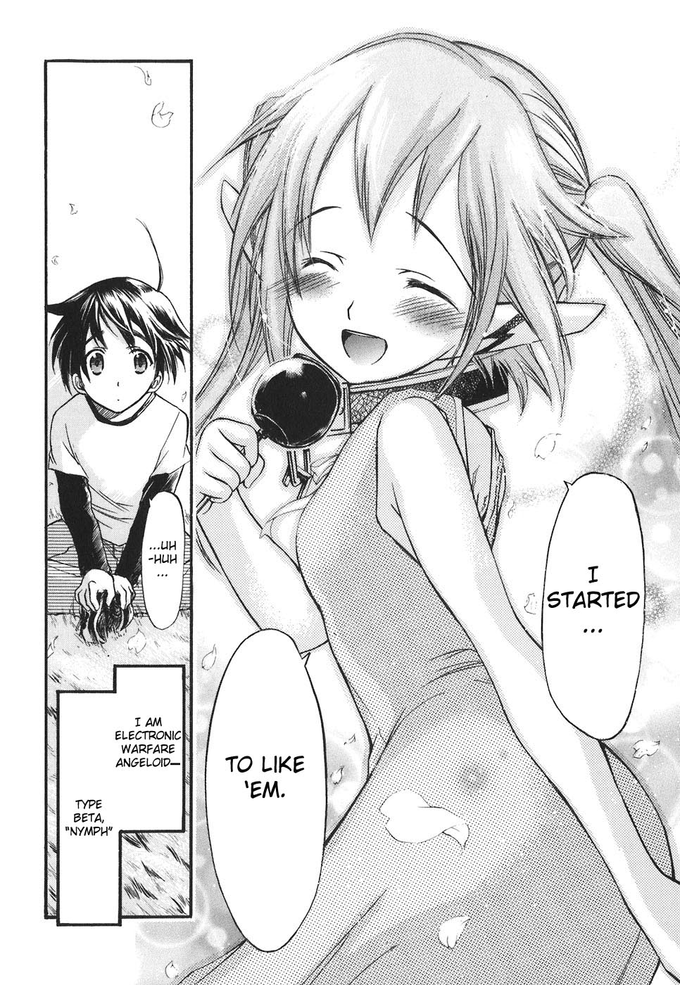 Sora no Otoshimono Chapter 25 - Page 36