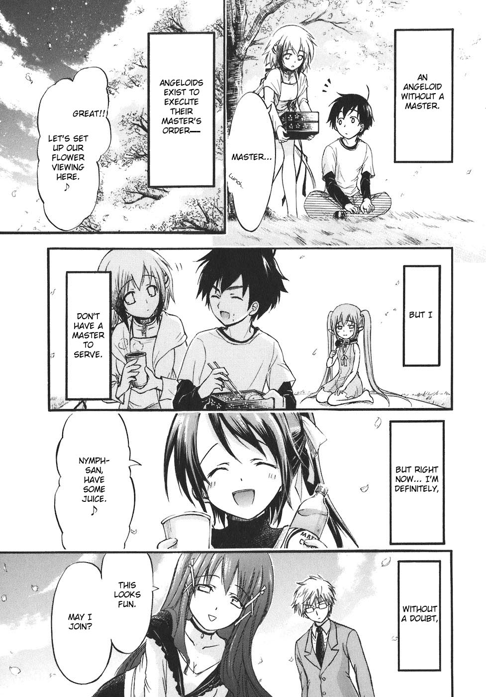 Sora no Otoshimono Chapter 25 - Page 37