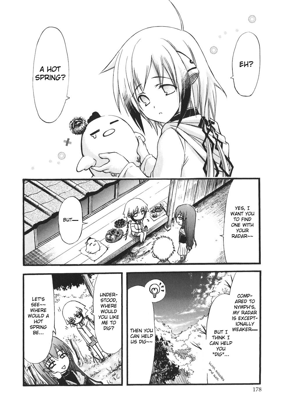 Sora no Otoshimono Chapter 26.1 - Page 4