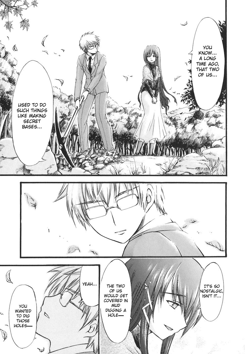 Sora no Otoshimono Chapter 26.1 - Page 9