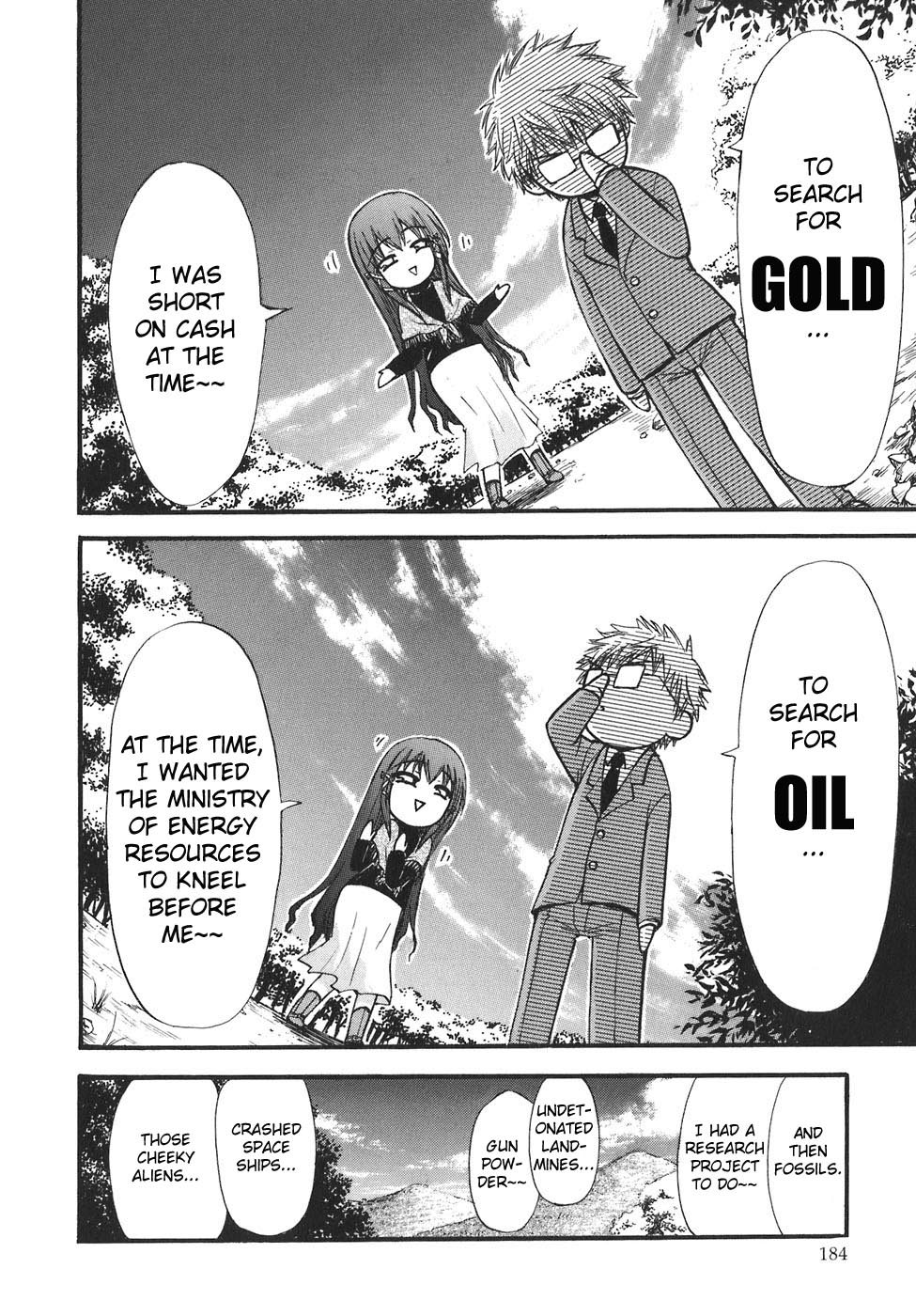 Sora no Otoshimono Chapter 26.1 - Page 10