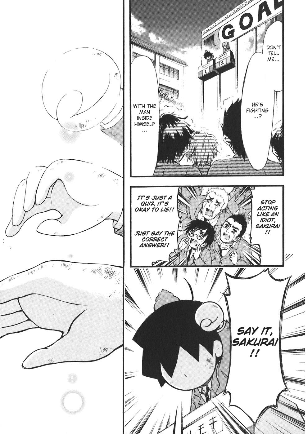 Sora no Otoshimono Chapter 26 - Page 30