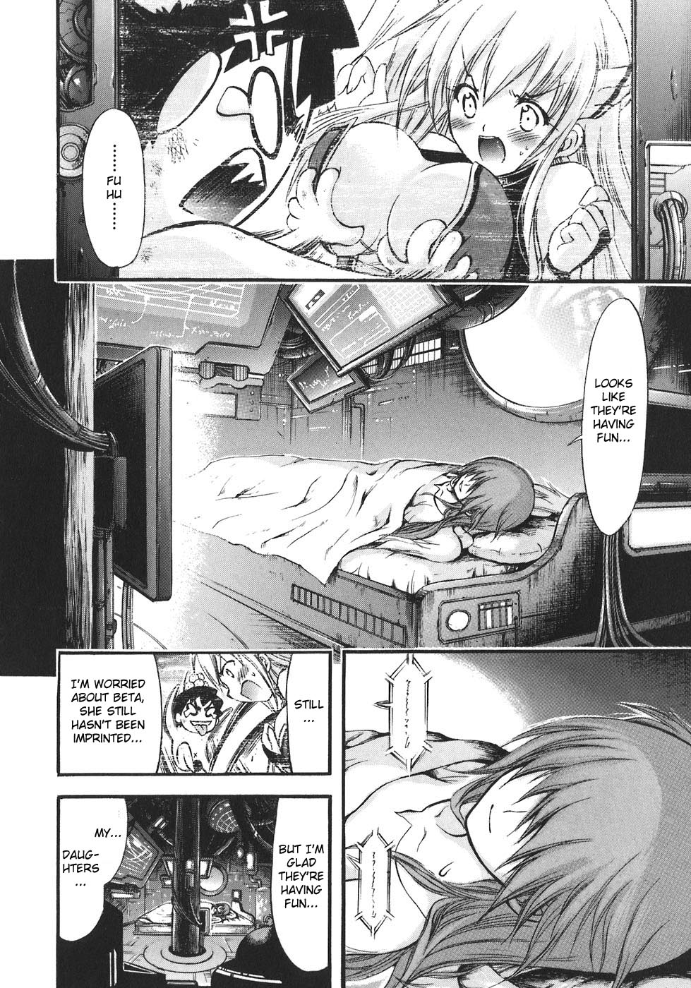 Sora no Otoshimono Chapter 26 - Page 34