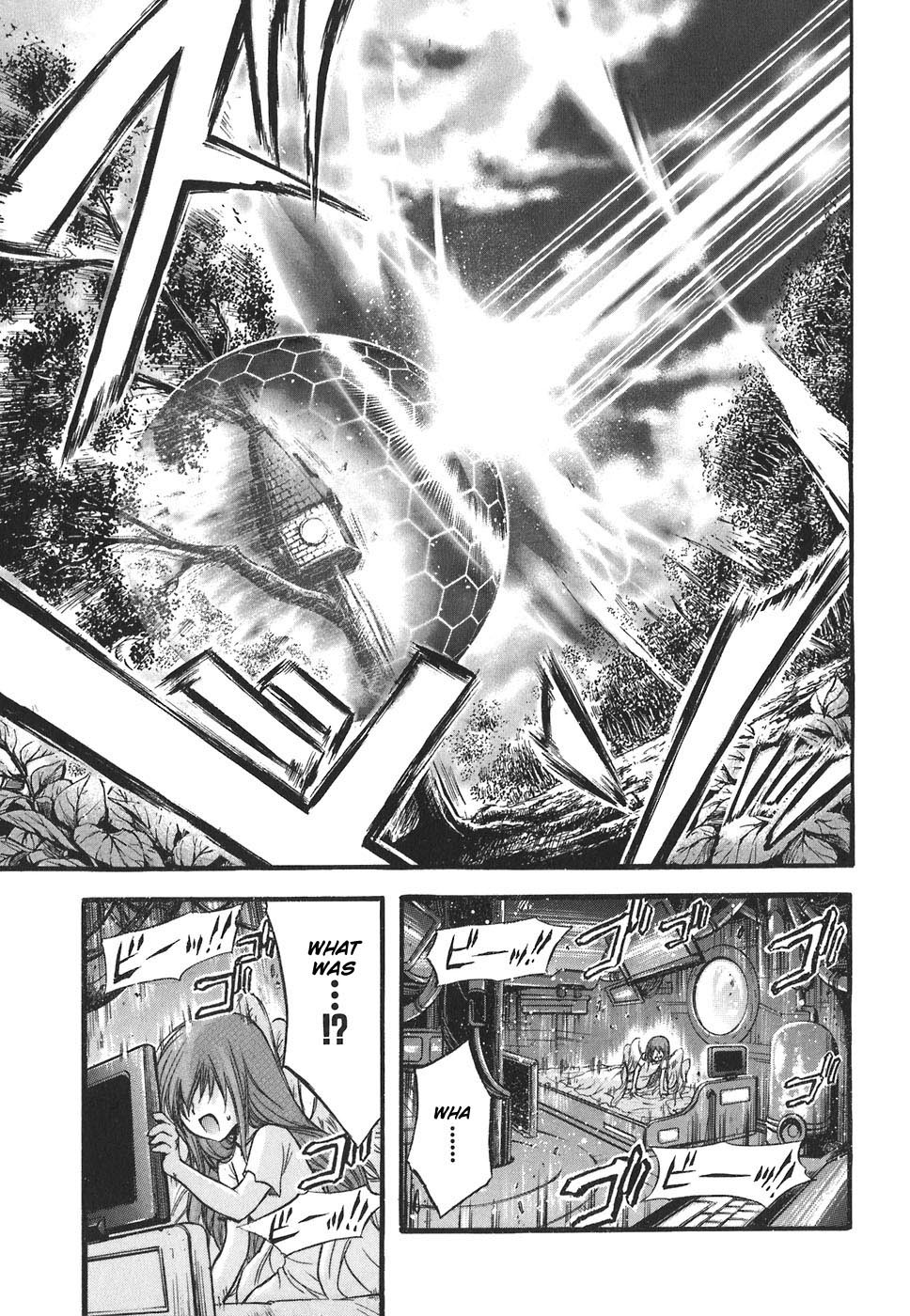 Sora no Otoshimono Chapter 26 - Page 35