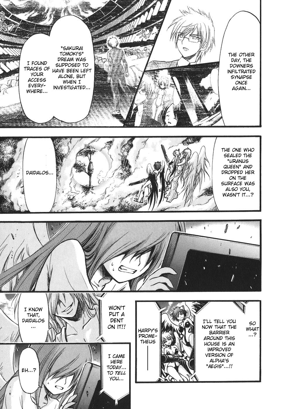 Sora no Otoshimono Chapter 26 - Page 37