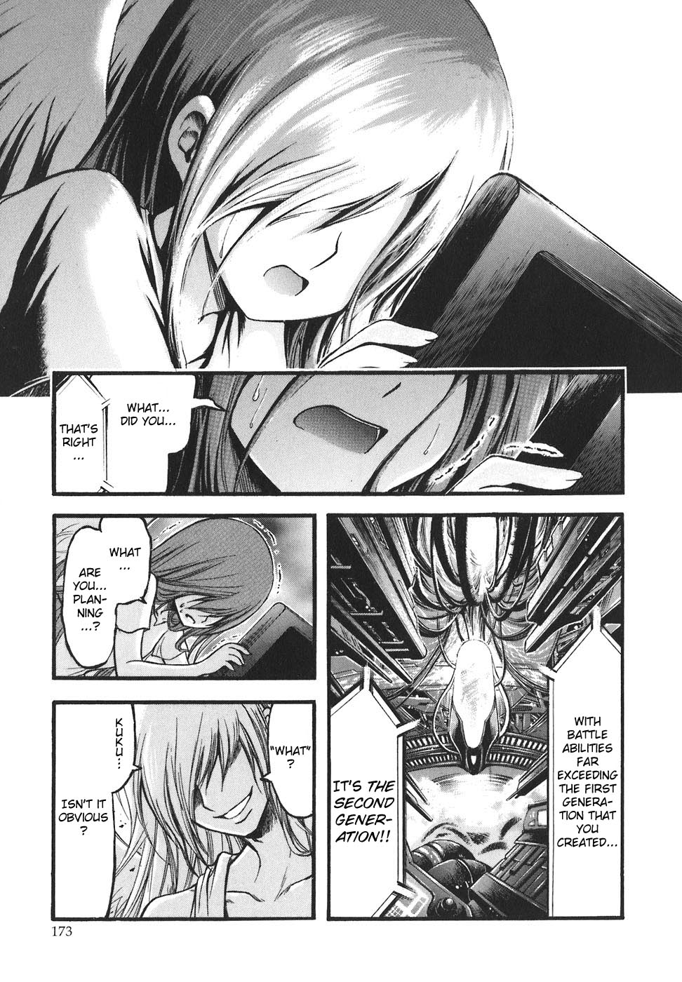 Sora no Otoshimono Chapter 26 - Page 39
