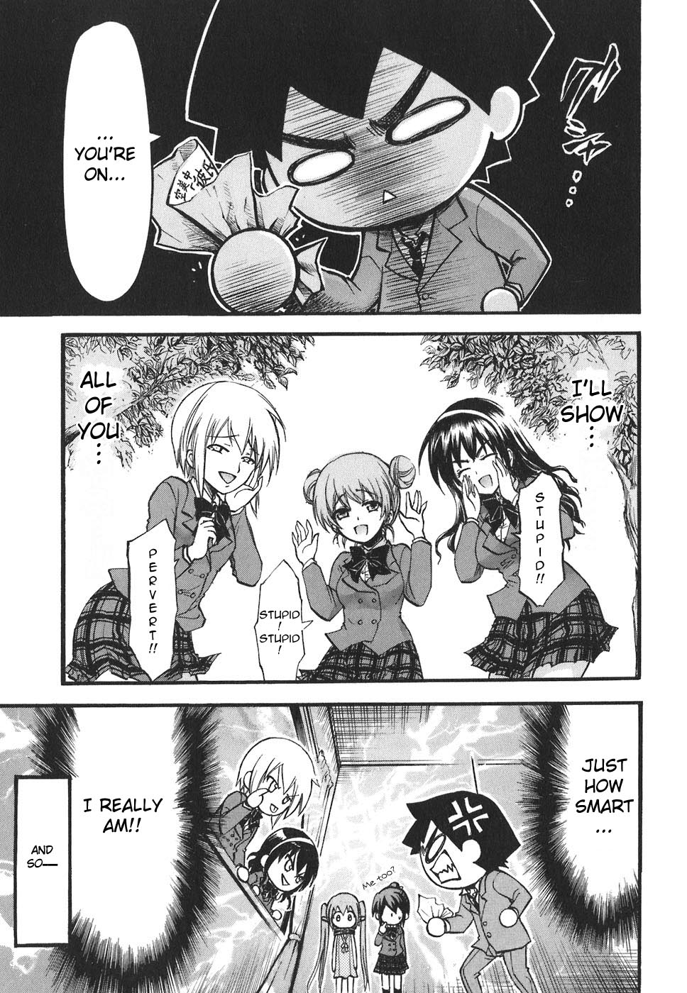 Sora no Otoshimono Chapter 26 - Page 9