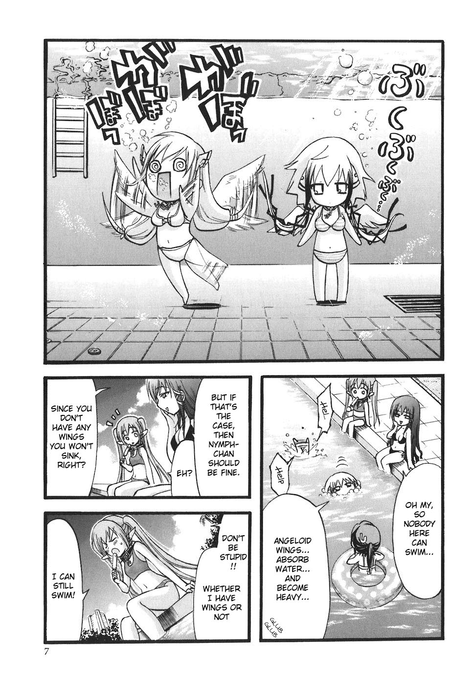 Sora no Otoshimono Chapter 27 - Page 11