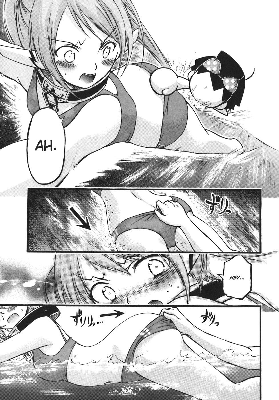 Sora no Otoshimono Chapter 27 - Page 36