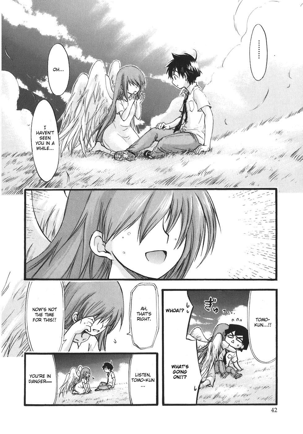Sora no Otoshimono Chapter 27 - Page 44