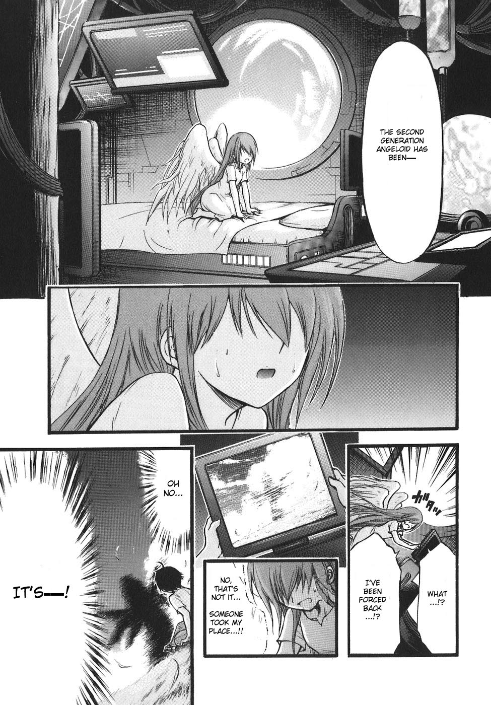 Sora no Otoshimono Chapter 27 - Page 45