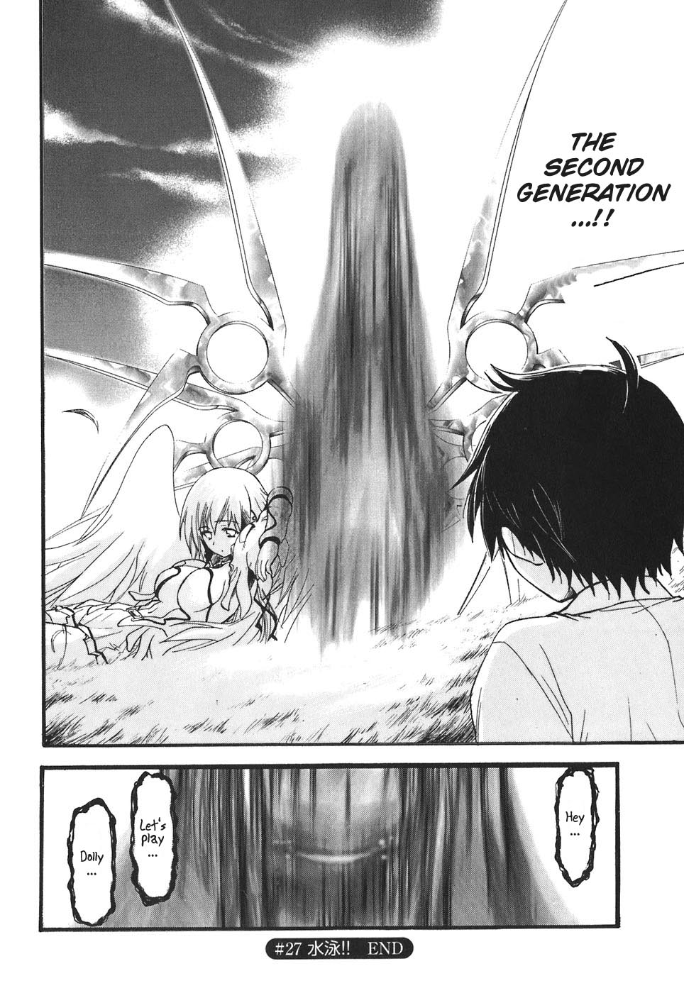 Sora no Otoshimono Chapter 27 - Page 46