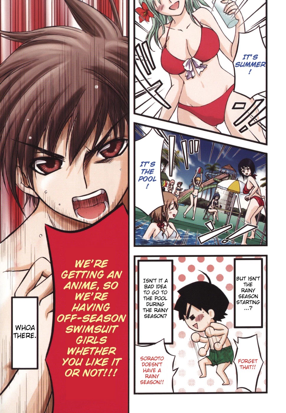 Sora no Otoshimono Chapter 27 - Page 6