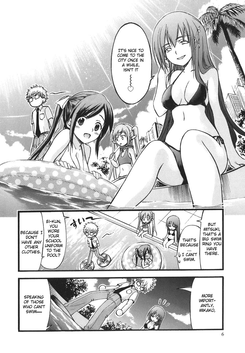 Sora no Otoshimono Chapter 27 - Page 10