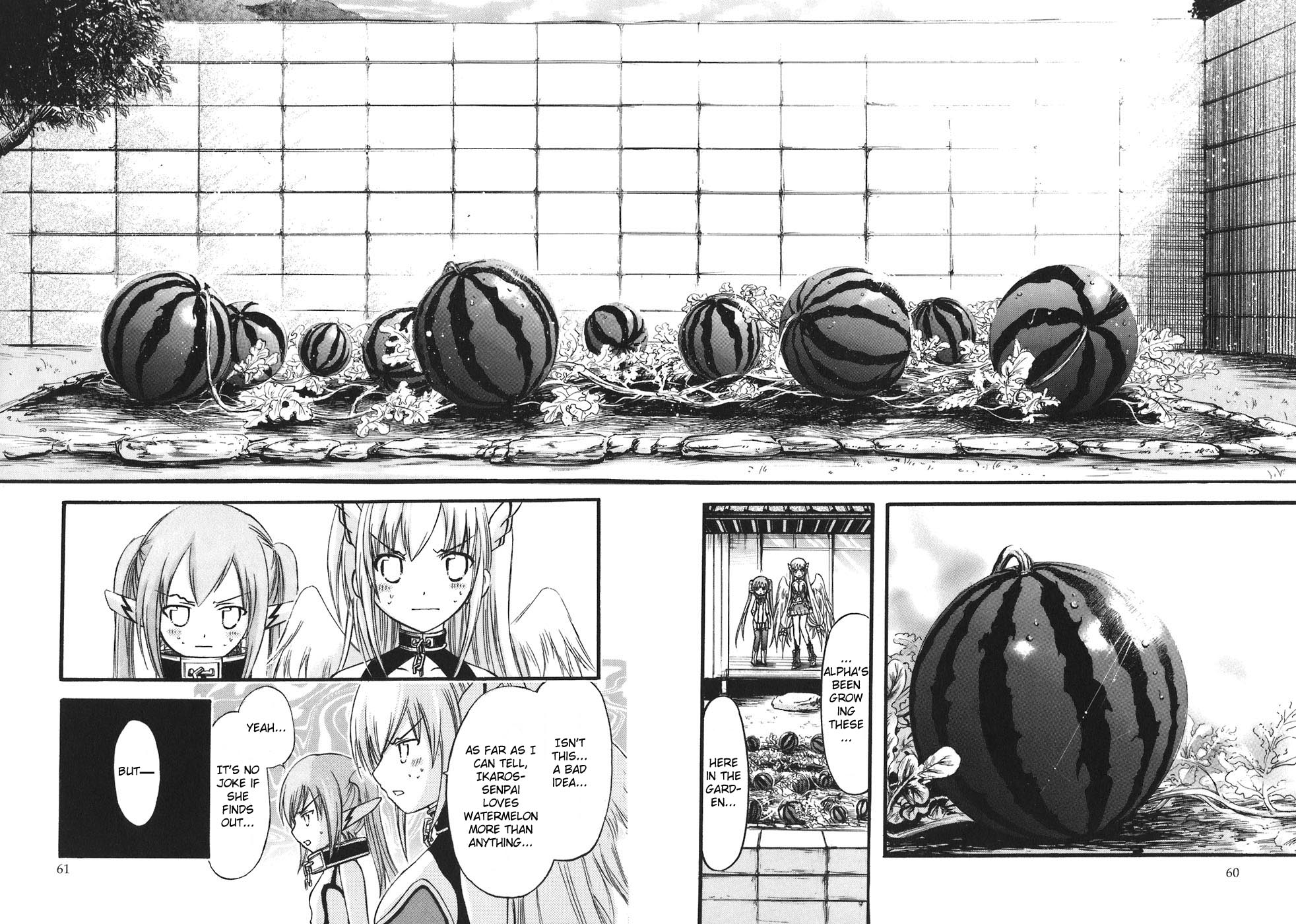 Sora no Otoshimono Chapter 28 - Page 16