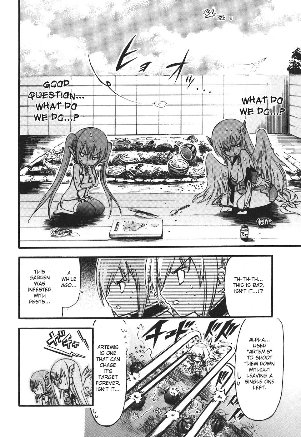 Sora no Otoshimono Chapter 28 - Page 19
