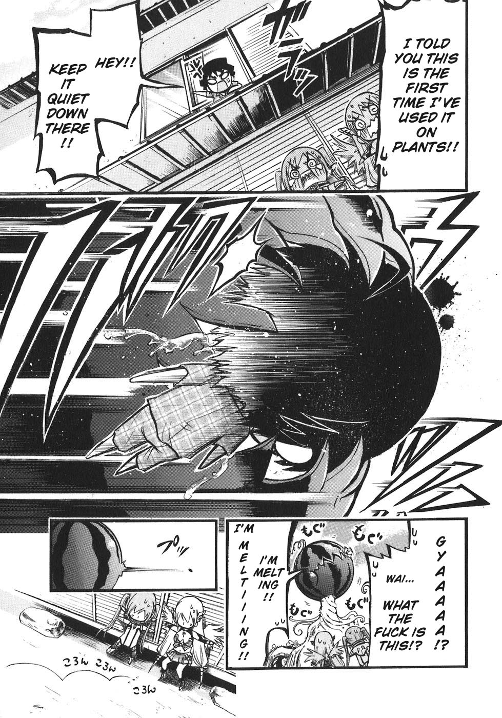 Sora no Otoshimono Chapter 28 - Page 22