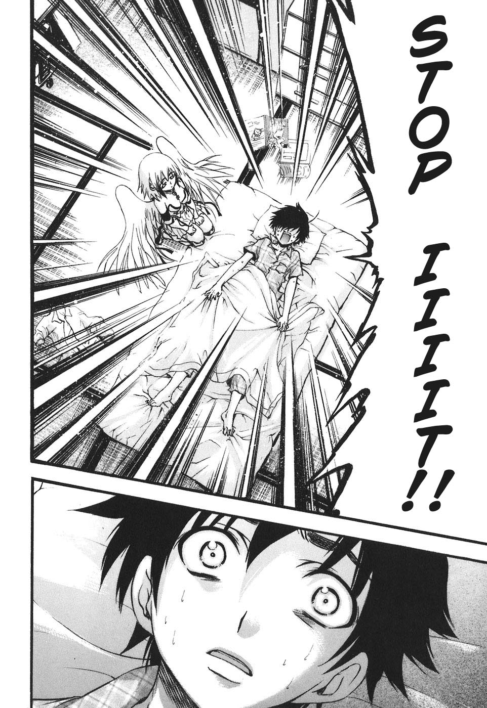 Sora no Otoshimono Chapter 28 - Page 4