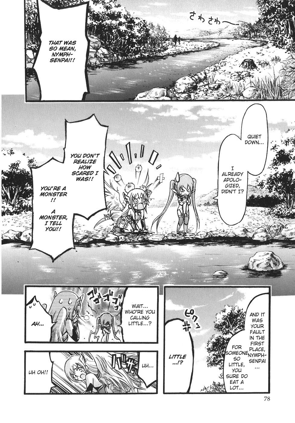 Sora no Otoshimono Chapter 28 - Page 31