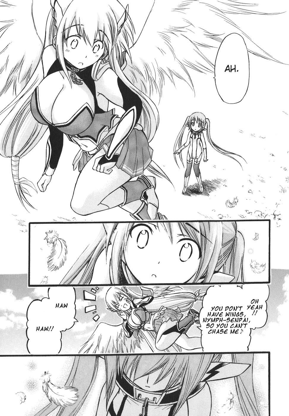 Sora no Otoshimono Chapter 28 - Page 32
