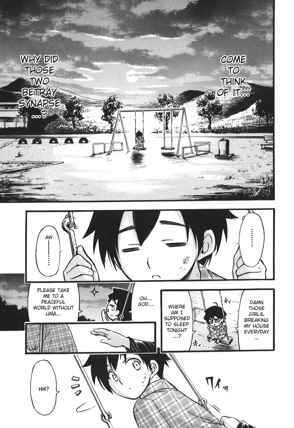 Sora no Otoshimono Chapter 28 - Page 34