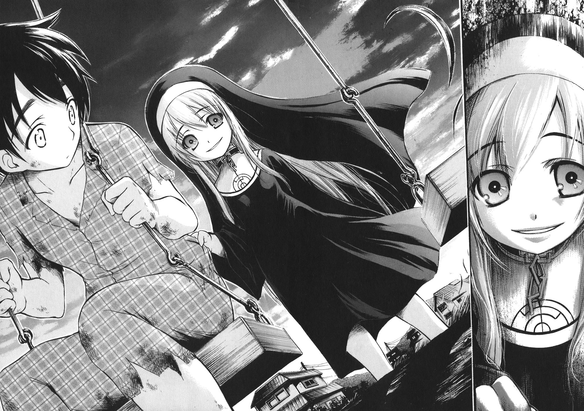 Sora no Otoshimono Chapter 28 - Page 35