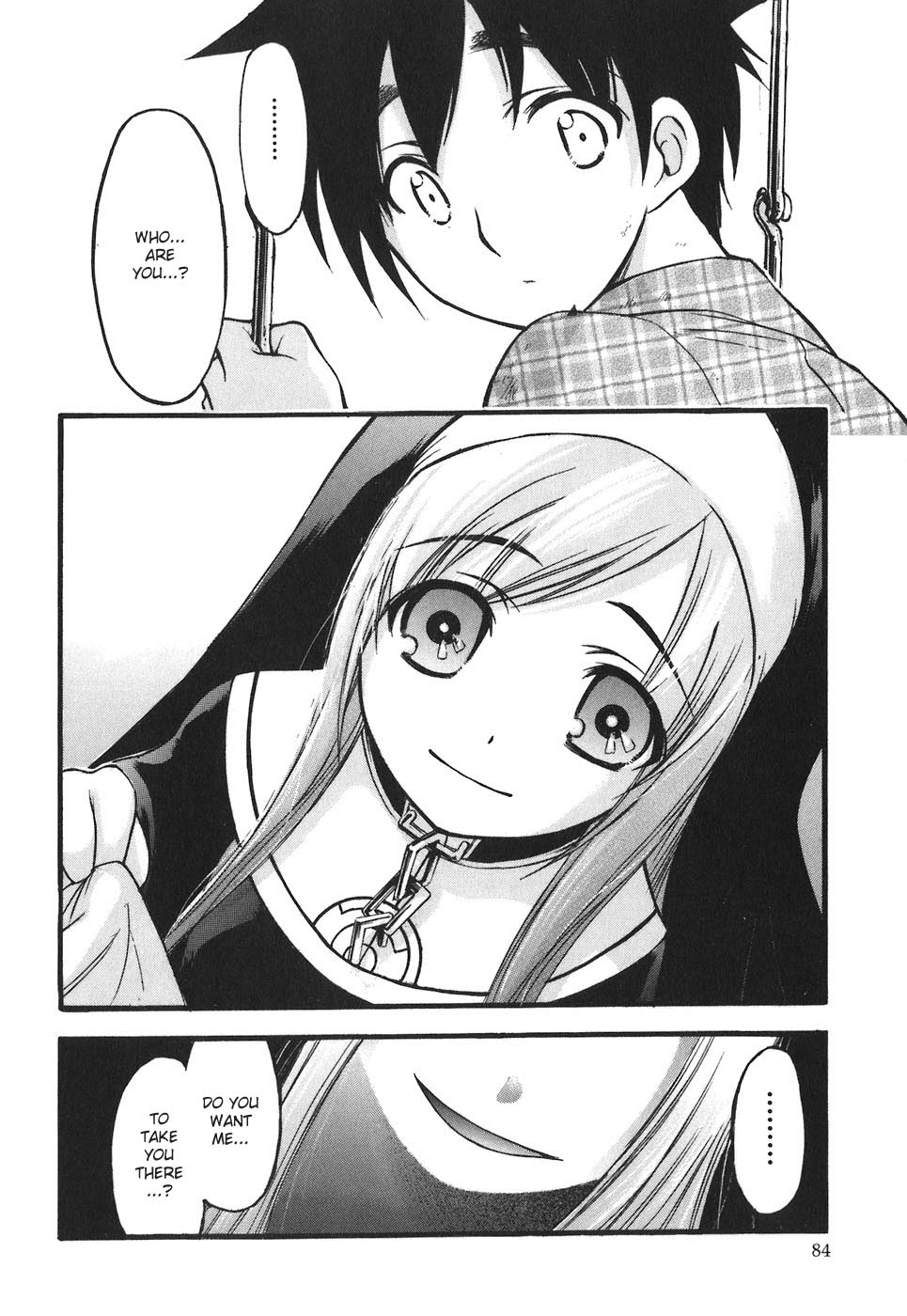 Sora no Otoshimono Chapter 28 - Page 36