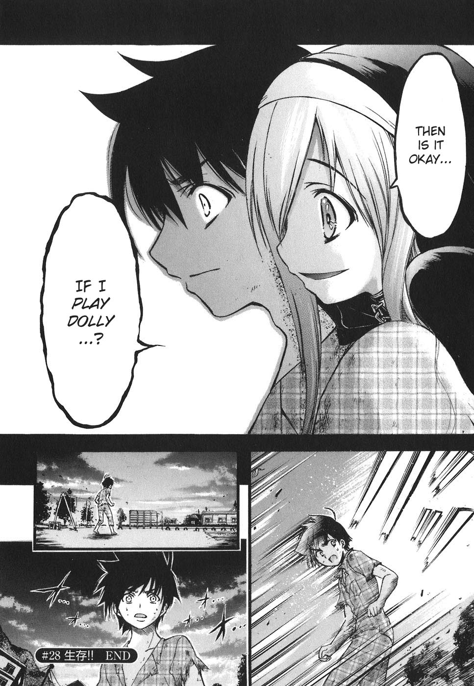 Sora no Otoshimono Chapter 28 - Page 38