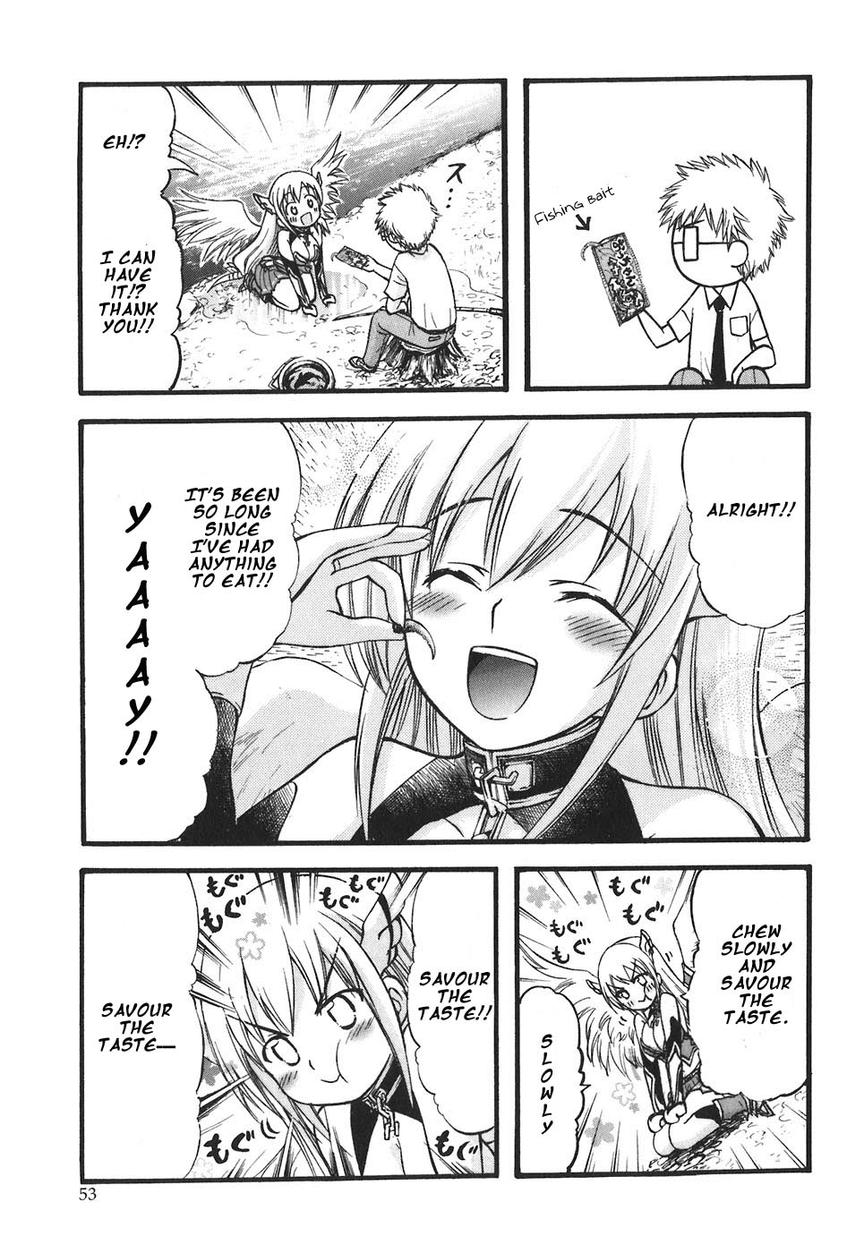 Sora no Otoshimono Chapter 28 - Page 9