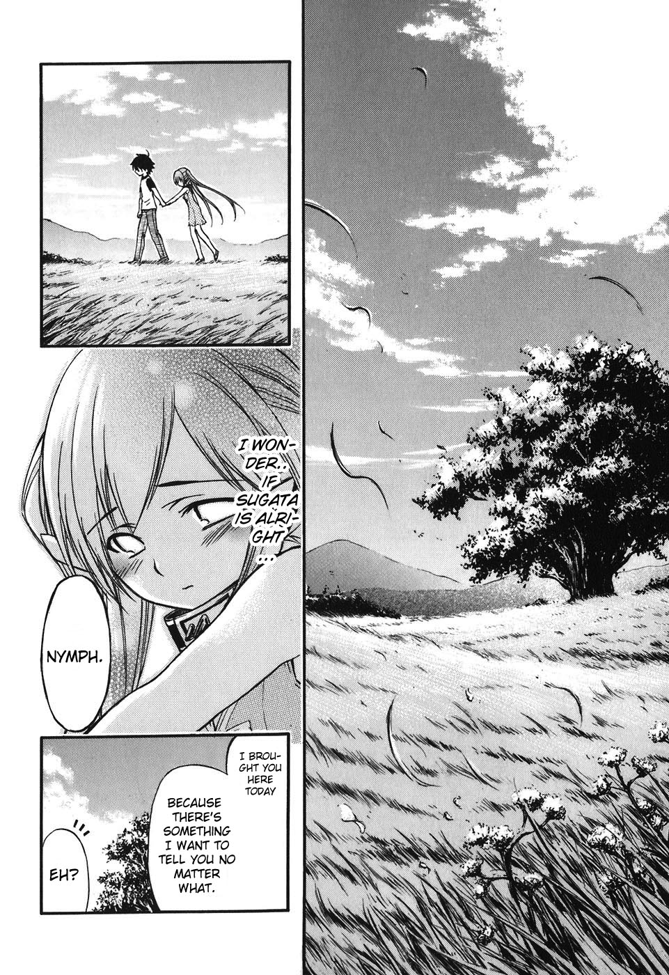 Sora no Otoshimono Chapter 29 - Page 12