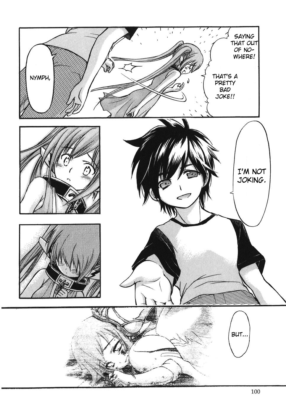 Sora no Otoshimono Chapter 29 - Page 14
