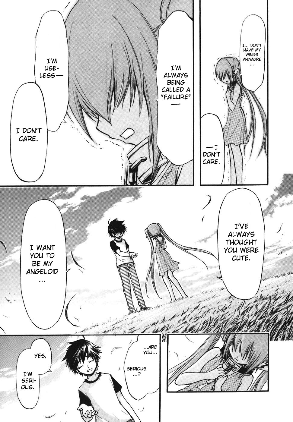 Sora no Otoshimono Chapter 29 - Page 15