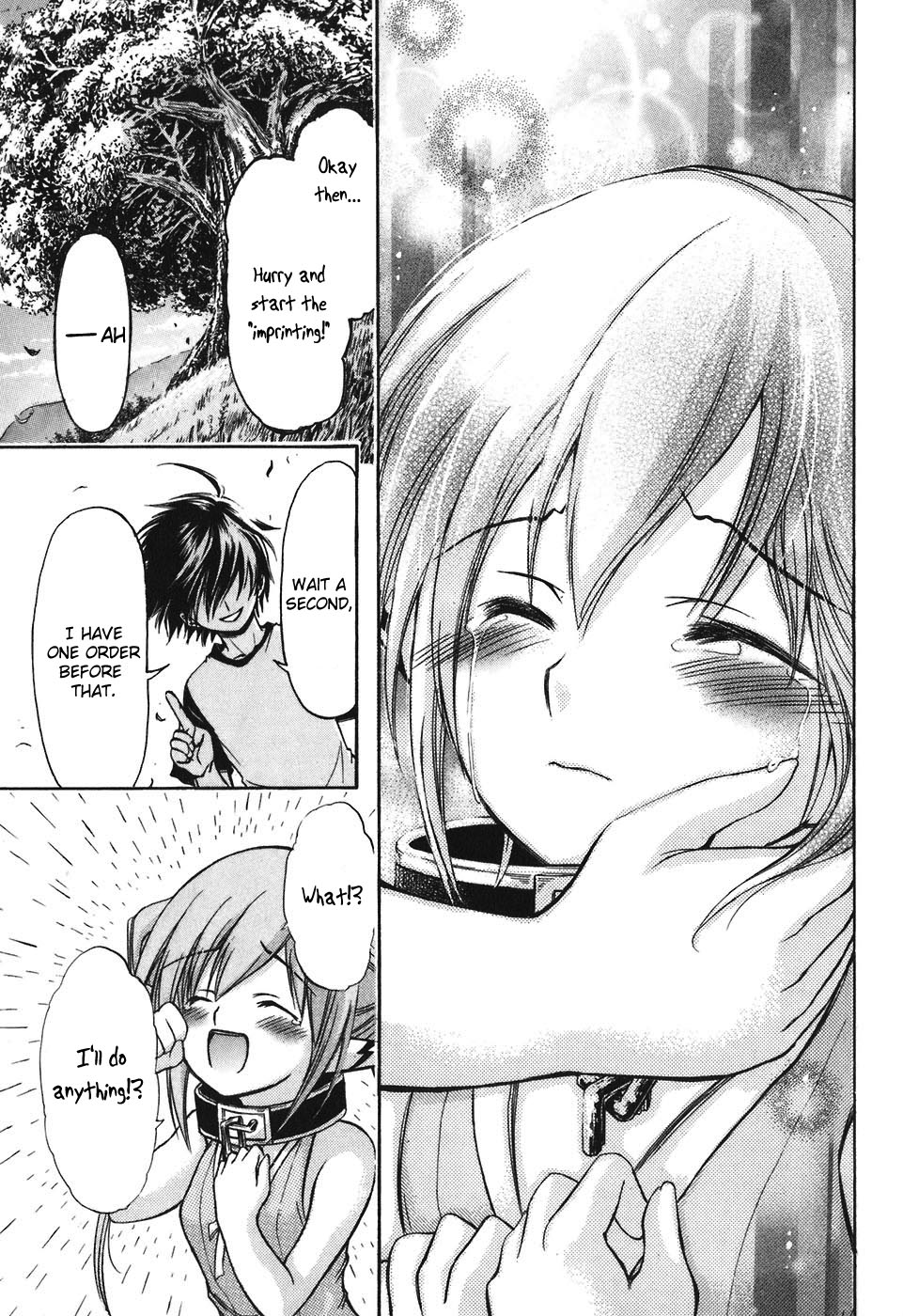 Sora no Otoshimono Chapter 29 - Page 18