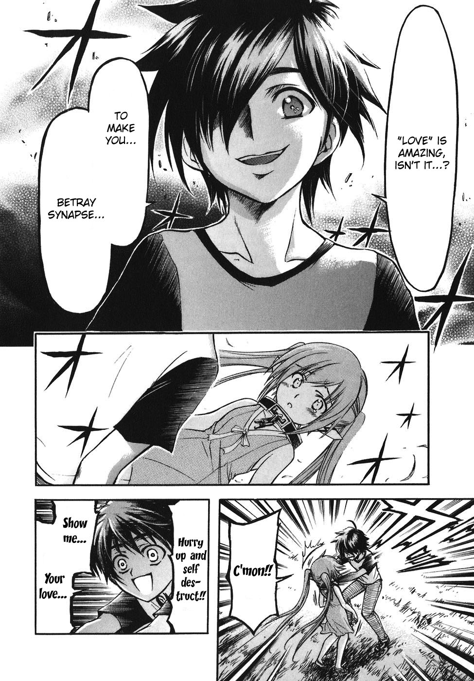 Sora no Otoshimono Chapter 29 - Page 21