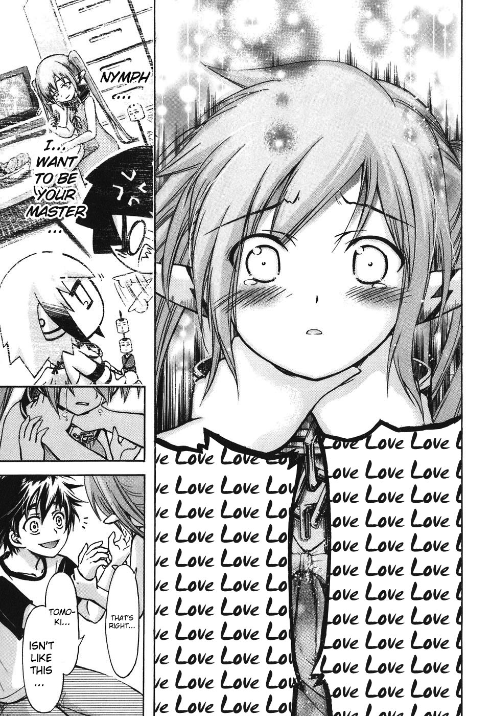 Sora no Otoshimono Chapter 29 - Page 22