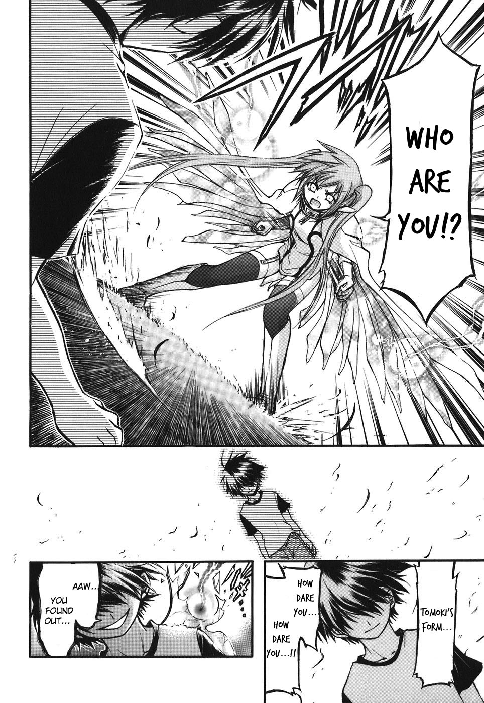 Sora no Otoshimono Chapter 29 - Page 23