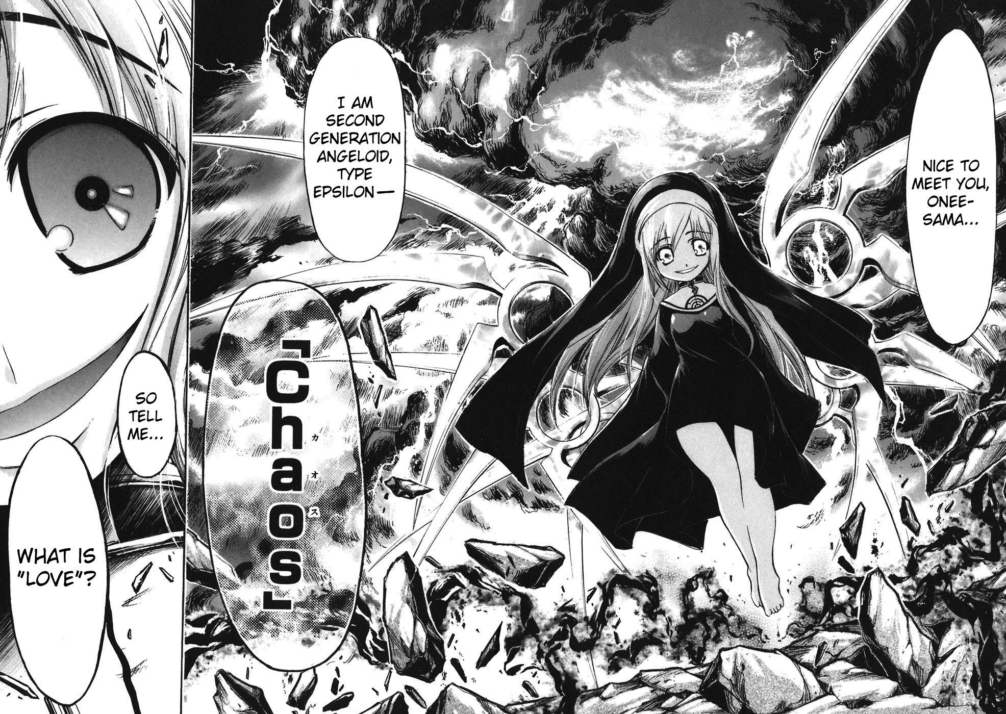 Sora no Otoshimono Chapter 29 - Page 25
